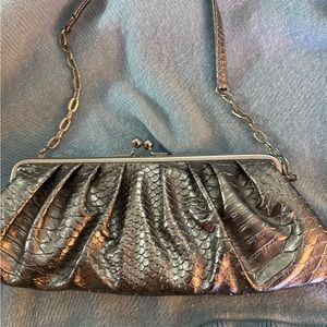 Style & Co. Silver purse